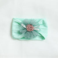 Load image into Gallery viewer, Girls Solid Color Flower Accessories Headwear Wholesale 220620284
