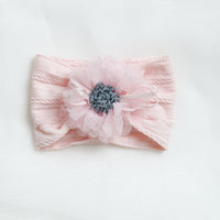 Load image into Gallery viewer, Girls Solid Color Flower Accessories Headwear Wholesale 220620284
