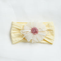 Load image into Gallery viewer, Girls Solid Color Flower Accessories Headwear Wholesale 220620284
