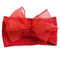 Load image into Gallery viewer, Girls Solid Color Polka dots Bow Accessories Headwear Wholesale 220620285
