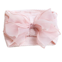 Load image into Gallery viewer, Girls Solid Color Polka dots Bow Accessories Headwear Wholesale 220620285
