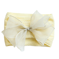 Load image into Gallery viewer, Girls Solid Color Polka dots Bow Accessories Headwear Wholesale 220620285
