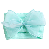 Load image into Gallery viewer, Girls Solid Color Polka dots Bow Accessories Headwear Wholesale 220620285
