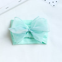 Load image into Gallery viewer, Girls Solid Color Polka dots Bow Accessories Headwear Wholesale 220620285
