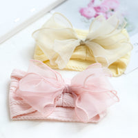 Load image into Gallery viewer, Girls Solid Color Polka dots Bow Accessories Headwear Wholesale 220620285

