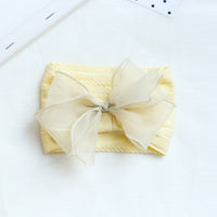 Load image into Gallery viewer, Girls Solid Color Polka dots Bow Accessories Headwear Wholesale 220620285
