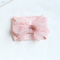 Load image into Gallery viewer, Girls Solid Color Polka dots Bow Accessories Headwear Wholesale 220620285
