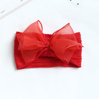 Load image into Gallery viewer, Girls Solid Color Polka dots Bow Accessories Headwear Wholesale 220620285
