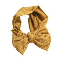 Load image into Gallery viewer, Girls Solid Color Bow Accessories Headwear Wholesale 220620288
