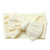 Load image into Gallery viewer, Girls Solid Color Bow Accessories Headwear Wholesale 220620288
