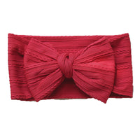 Load image into Gallery viewer, Girls Solid Color Bow Accessories Headwear Wholesale 220620288
