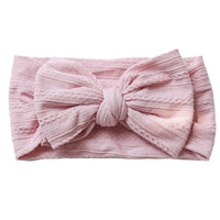Load image into Gallery viewer, Girls Solid Color Bow Accessories Headwear Wholesale 220620288
