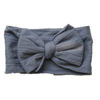 Load image into Gallery viewer, Girls Solid Color Bow Accessories Headwear Wholesale 220620288
