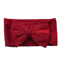 Load image into Gallery viewer, Girls Solid Color Bow Accessories Headwear Wholesale 220620288
