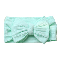 Load image into Gallery viewer, Girls Solid Color Bow Accessories Headwear Wholesale 220620288
