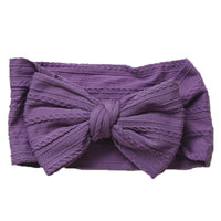 Load image into Gallery viewer, Girls Solid Color Bow Accessories Headwear Wholesale 220620288
