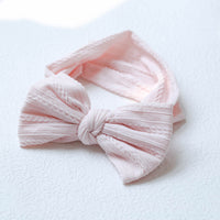 Load image into Gallery viewer, Girls Solid Color Bow Accessories Headwear Wholesale 220620288
