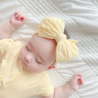 Load image into Gallery viewer, Girls Solid Color Bow Accessories Headwear Wholesale 220620288
