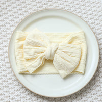 Load image into Gallery viewer, Girls Solid Color Bow Accessories Headwear Wholesale 220620288
