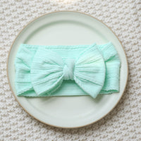 Load image into Gallery viewer, Girls Solid Color Bow Accessories Headwear Wholesale 220620288
