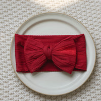 Load image into Gallery viewer, Girls Solid Color Bow Accessories Headwear Wholesale 220620288

