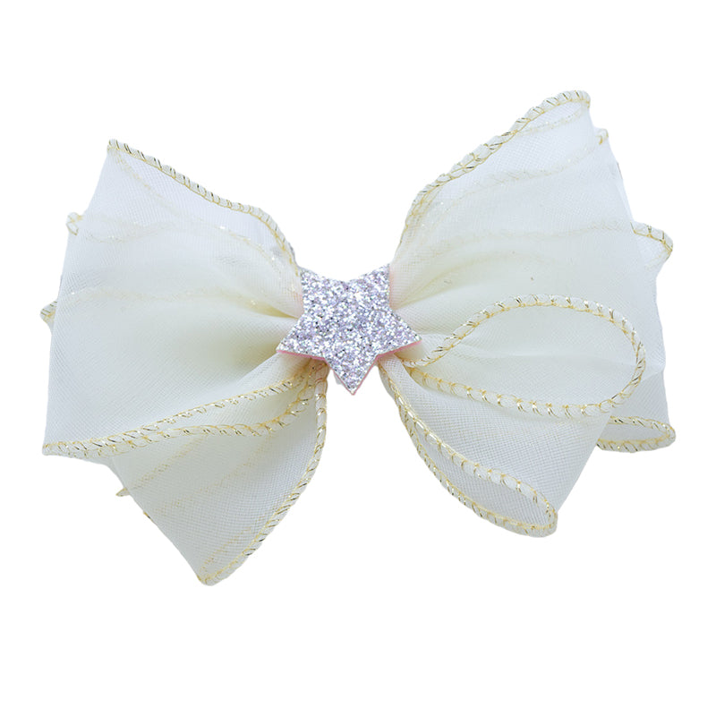 Girls Solid Color Star Bow Accessories Headwear Wholesale 220620292