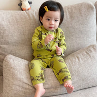 Load image into Gallery viewer, Baby Unisex Animals Cartoon Jumpsuits Wholesale 220620294
