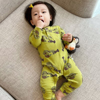 Load image into Gallery viewer, Baby Unisex Animals Cartoon Jumpsuits Wholesale 220620294
