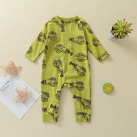 Load image into Gallery viewer, Baby Unisex Animals Cartoon Jumpsuits Wholesale 220620294
