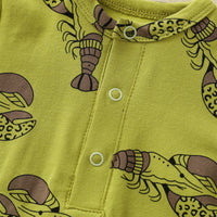 Load image into Gallery viewer, Baby Unisex Animals Cartoon Jumpsuits Wholesale 220620294
