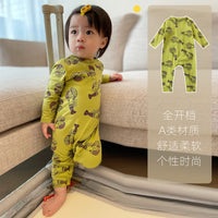 Load image into Gallery viewer, Baby Unisex Animals Cartoon Jumpsuits Wholesale 220620294
