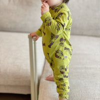 Load image into Gallery viewer, Baby Unisex Animals Cartoon Jumpsuits Wholesale 220620294
