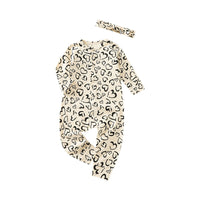 Load image into Gallery viewer, Baby Unisex Love heart Bow Print Valentine&#39;s Day Jumpsuits Wholesale 220620295
