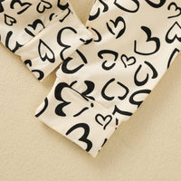 Load image into Gallery viewer, Baby Unisex Love heart Bow Print Valentine&#39;s Day Jumpsuits Wholesale 220620295
