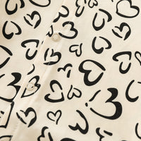 Load image into Gallery viewer, Baby Unisex Love heart Bow Print Valentine&#39;s Day Jumpsuits Wholesale 220620295
