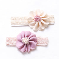 Load image into Gallery viewer, Girls Flower Lace Accessories Headwear Wholesale 220620297
