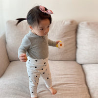 Load image into Gallery viewer, Baby Unisex Solid Color Muslin&amp;Ribbed Tops Wholesale 220620301
