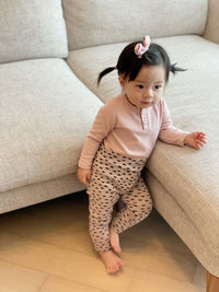 Load image into Gallery viewer, Baby Unisex Solid Color Muslin&amp;Ribbed Tops Wholesale 220620301
