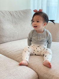 Load image into Gallery viewer, Baby Unisex Solid Color Muslin&amp;Ribbed Tops Wholesale 220620301
