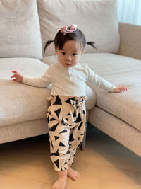 Load image into Gallery viewer, Baby Unisex Solid Color Muslin&amp;Ribbed Tops Wholesale 220620301
