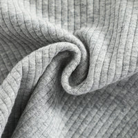 Load image into Gallery viewer, Baby Unisex Solid Color Muslin&amp;Ribbed Tops Wholesale 220620301
