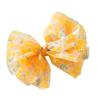 Load image into Gallery viewer, Girls Flower Bow Print Accessories Headwear Wholesale 220620302
