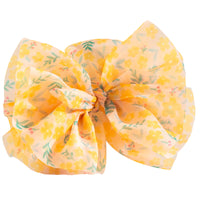 Load image into Gallery viewer, Girls Flower Bow Print Accessories Headwear Wholesale 220620302
