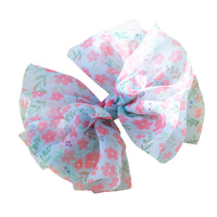 Load image into Gallery viewer, Girls Flower Bow Print Accessories Headwear Wholesale 220620302
