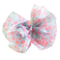 Load image into Gallery viewer, Girls Flower Bow Print Accessories Headwear Wholesale 220620302
