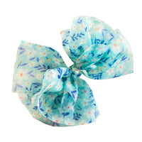 Load image into Gallery viewer, Girls Flower Bow Print Accessories Headwear Wholesale 220620302
