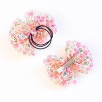 Load image into Gallery viewer, Girls Flower Bow Print Accessories Headwear Wholesale 220620302
