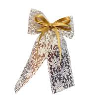 Load image into Gallery viewer, Girls Bow Lace Accessories Headwear Wholesale 220620311
