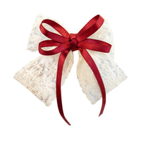 Load image into Gallery viewer, Girls Bow Lace Accessories Headwear Wholesale 220620311
