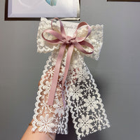 Load image into Gallery viewer, Girls Bow Lace Accessories Headwear Wholesale 220620311

